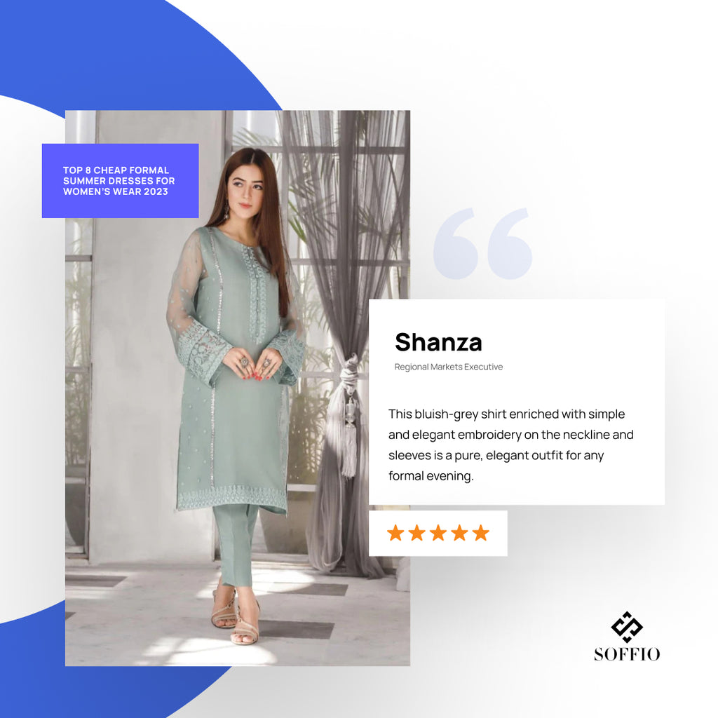 Top 8 Cheap Formal Summer Dresses For Women’s Wear by Soffio