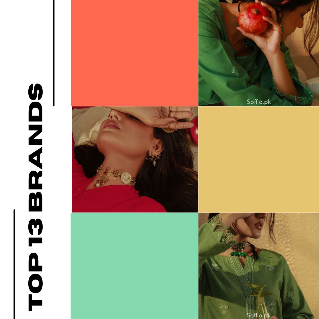 Top 13 Pakistani Clothing Brands For Women