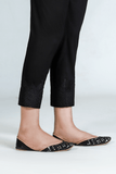 Women Stitched Trouser Black Color SFT-060
