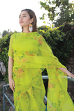 Organza Printed Stitched Saree SSA808NY
